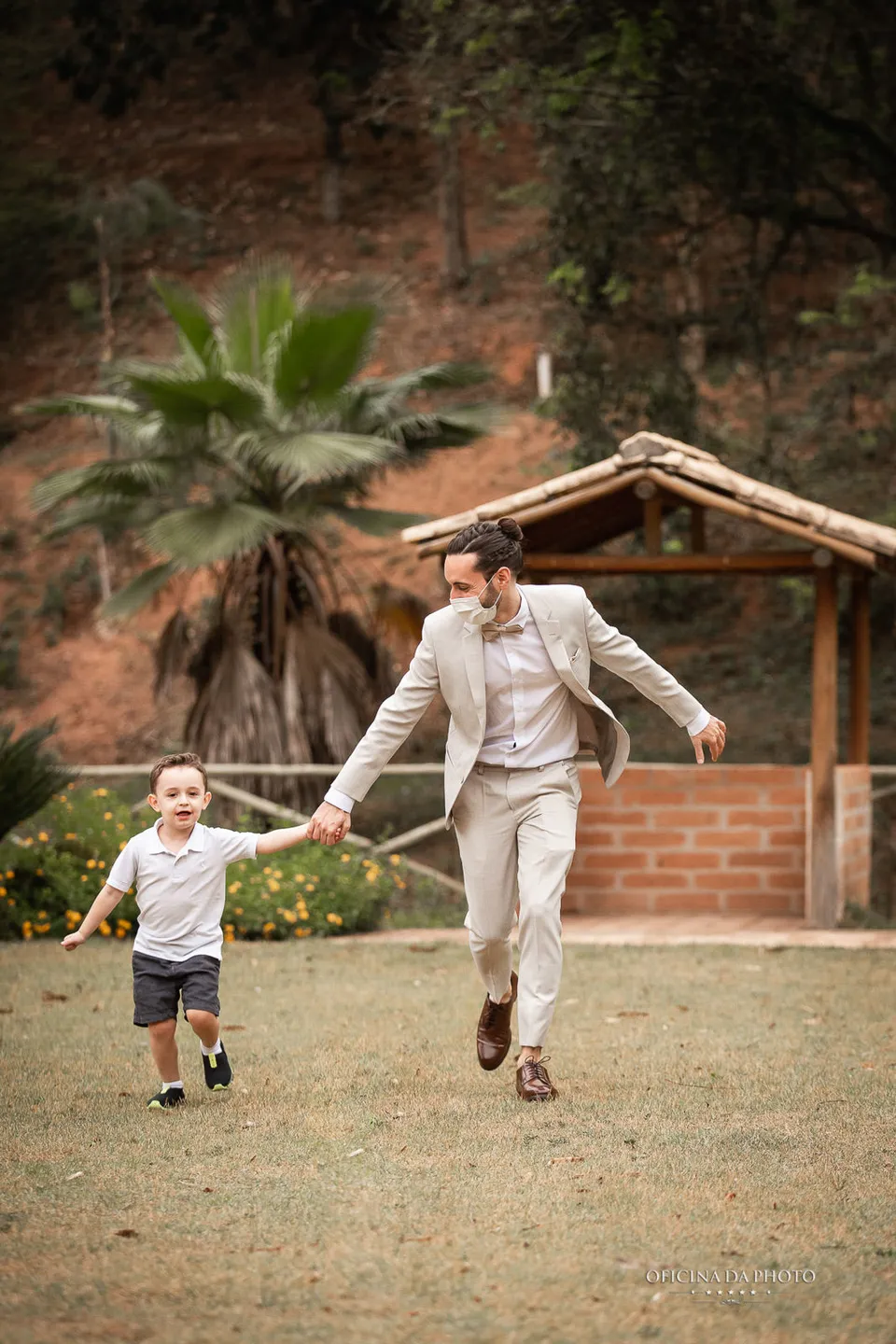 Mini wedding de Victoria e Pier, sítio particular em Jundiaí SP — foto 4