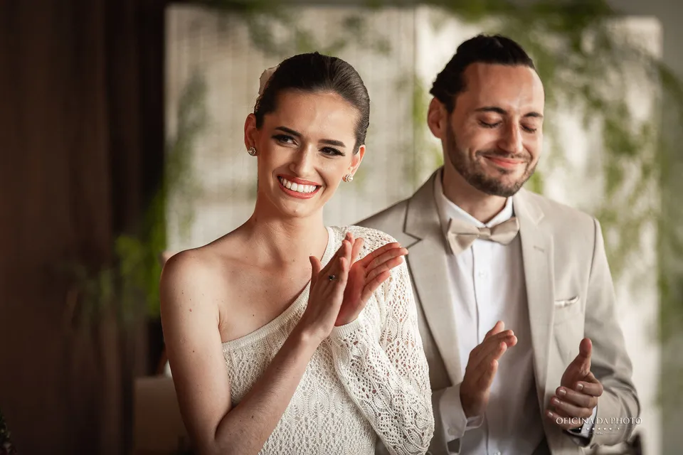 Mini wedding de Victoria e Pier, sítio particular em Jundiaí SP — foto 14