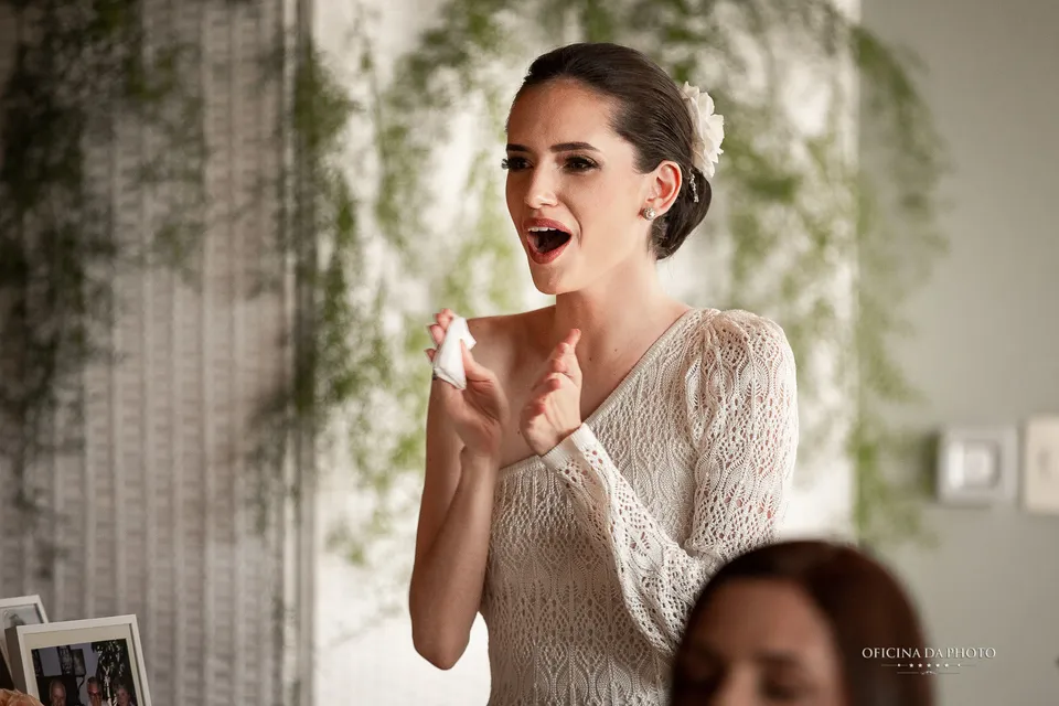 Mini wedding de Victoria e Pier, sítio particular em Jundiaí SP — foto 21