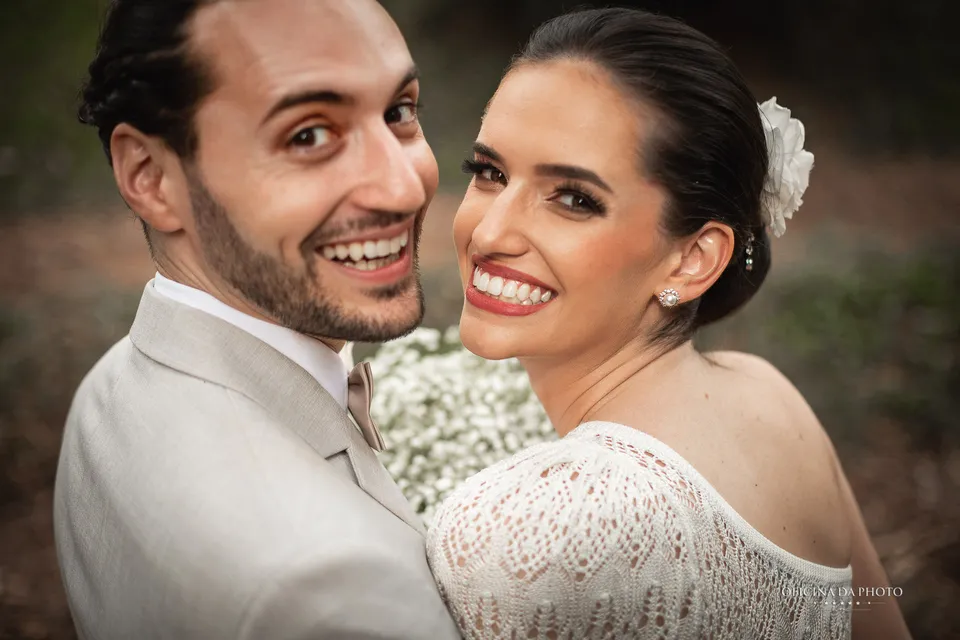 Mini wedding de Victoria e Pier, sítio particular em Jundiaí SP — foto 29