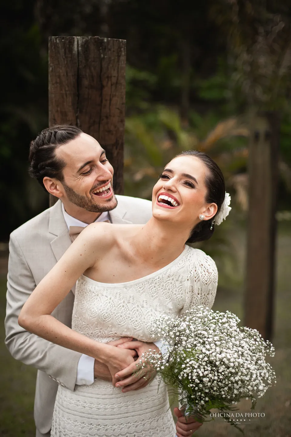 Mini wedding de Victoria e Pier, sítio particular em Jundiaí SP — foto 31