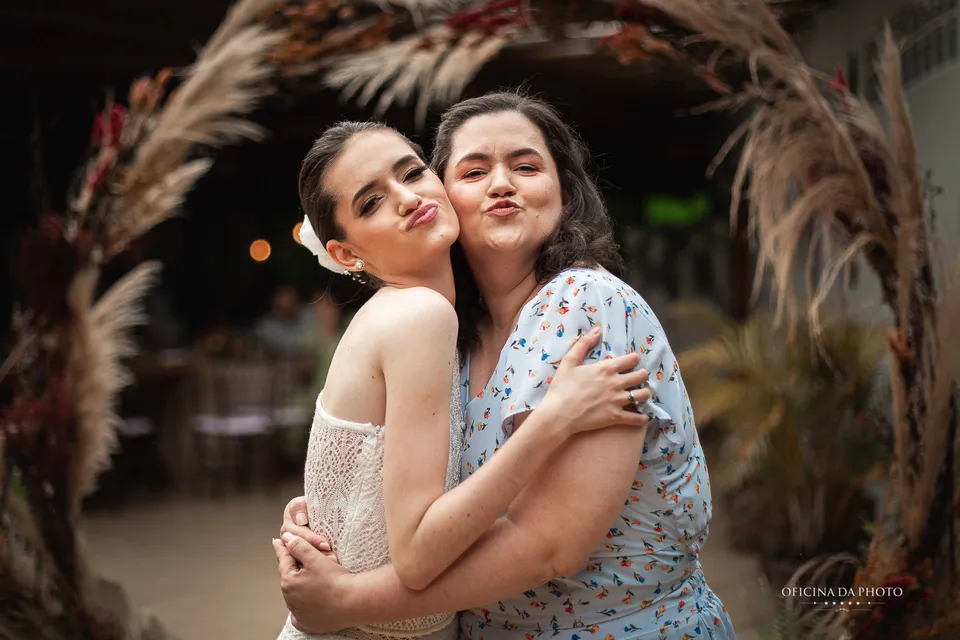 Mini wedding de Victoria e Pier, sítio particular em Jundiaí SP — foto 36