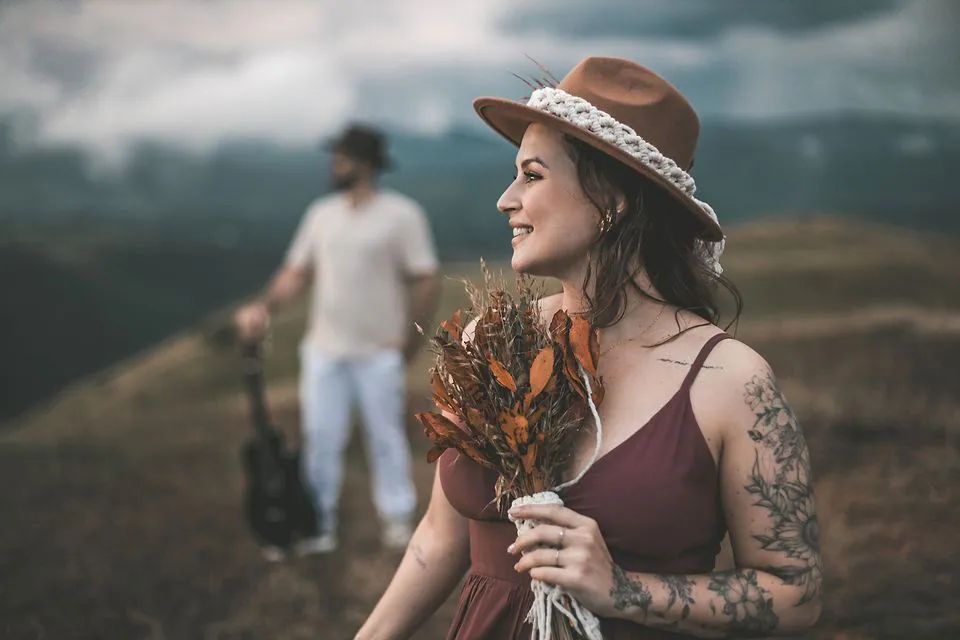 Pre wedding de Letícia e Lucas, Boho, Campinas SP